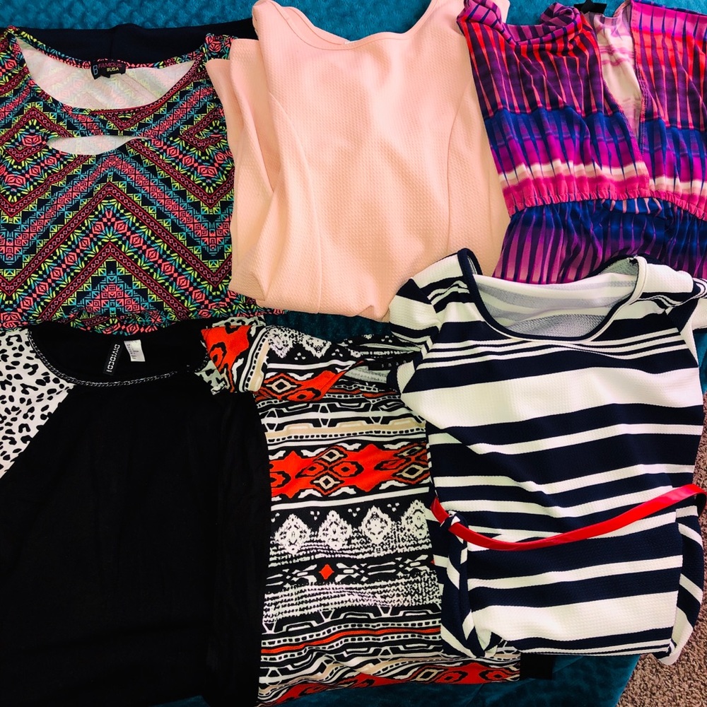 Dress Bundle (6) inclued